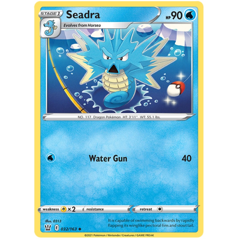 Seadra (032/163) [Sword & Shield: Battle Styles]