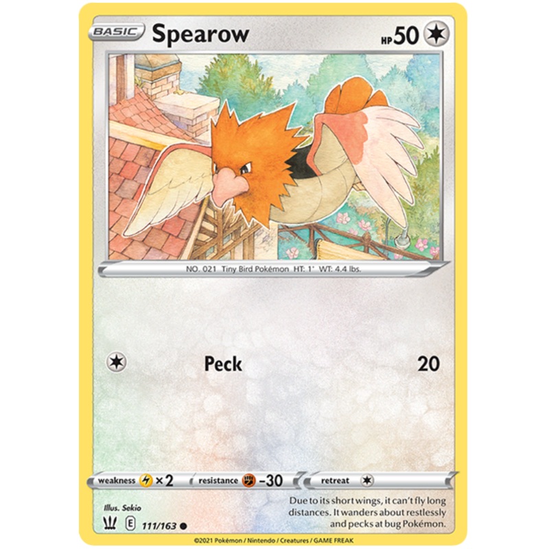 Spearow (111/163) [Sword & Shield: Battle Styles]