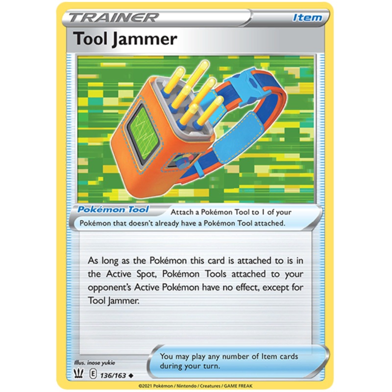 Tool Jammer (136/163) [Sword & Shield: Battle Styles]