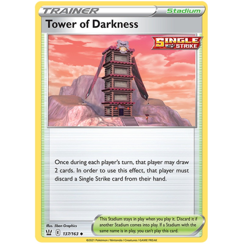 Tower of Darkness (137/163) [Sword & Shield: Battle Styles]