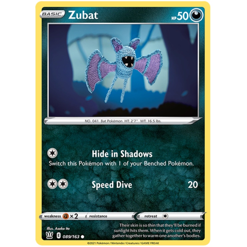 Zubat (089/163) [Sword & Shield: Battle Styles]