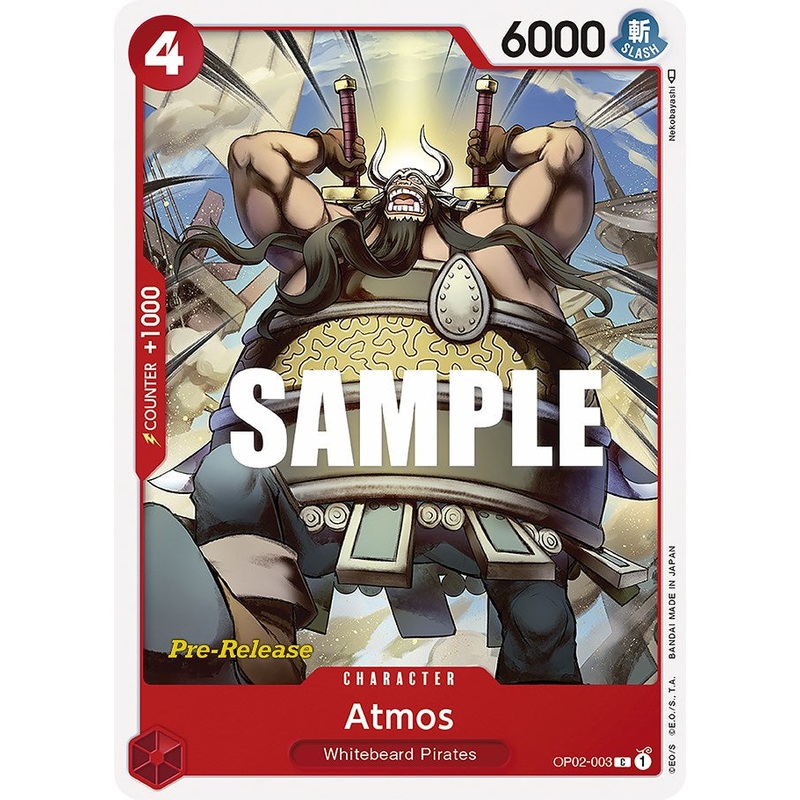 Atmos [Paramount War Pre-Release Cards]