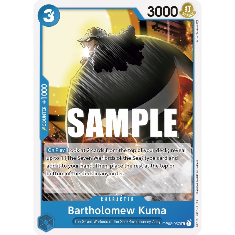 Bartholomew Kuma [Paramount War]