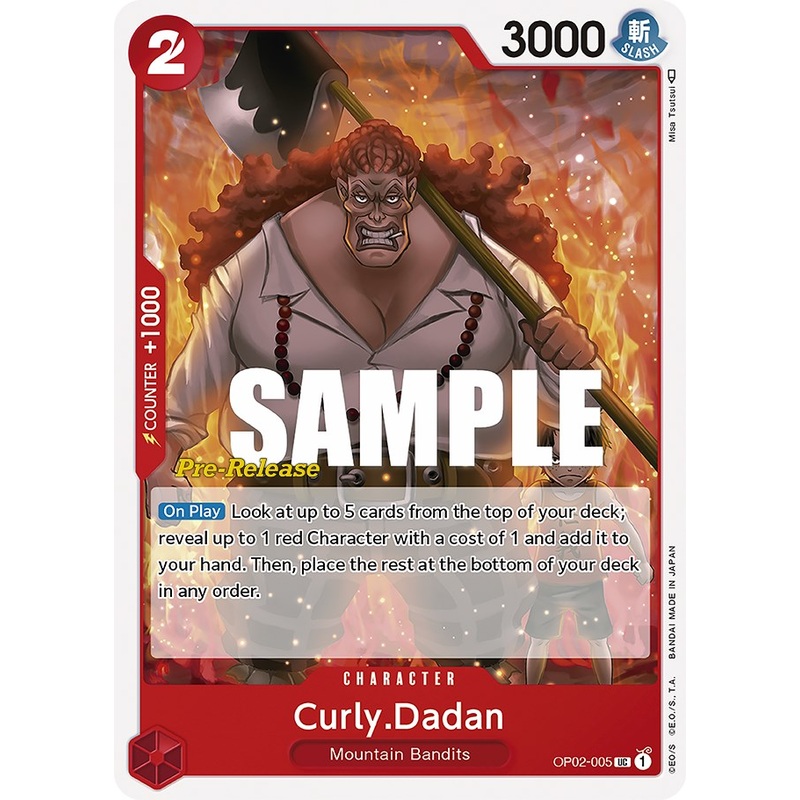 Curly.Dadan [Paramount War Pre-Release Cards]