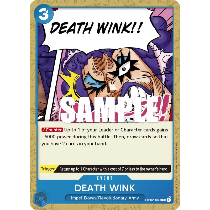 DEATH WINK [Paramount War]