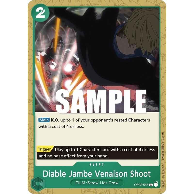 Diable Jambe Venaison Shoot [Paramount War]