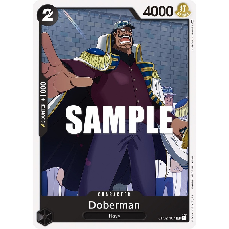 Doberman [Paramount War]