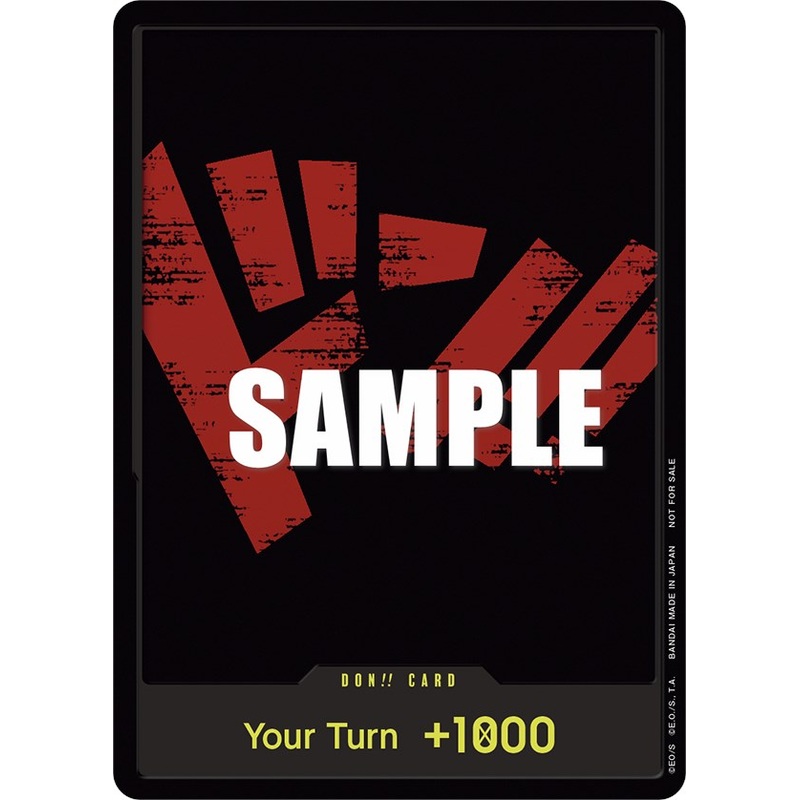 DON!! Card (Tournament Pack Vol. 2) [One Piece Promotion Cards]