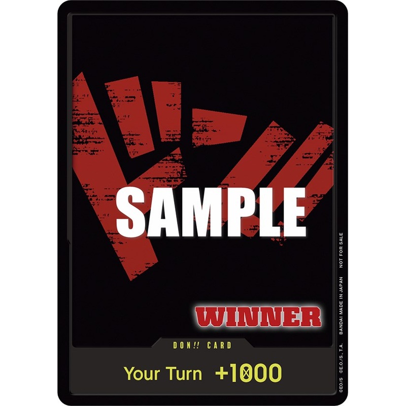 DON!! Card (Tournament Pack Vol. 2) [Winner] [One Piece Promotion Cards]