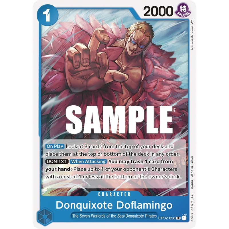Donquixote Doflamingo [Paramount War]