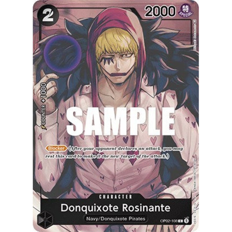 Donquixote Rosinante (Box Topper) [Paramount War]