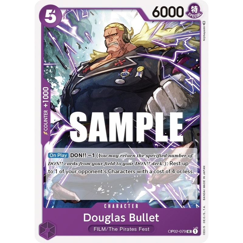 Douglas Bullet [Paramount War]