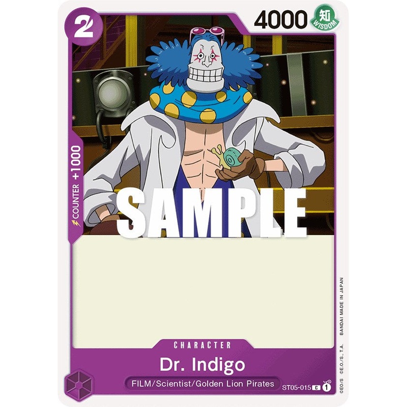 Dr. Indigo [Starter Deck: Film Edition]