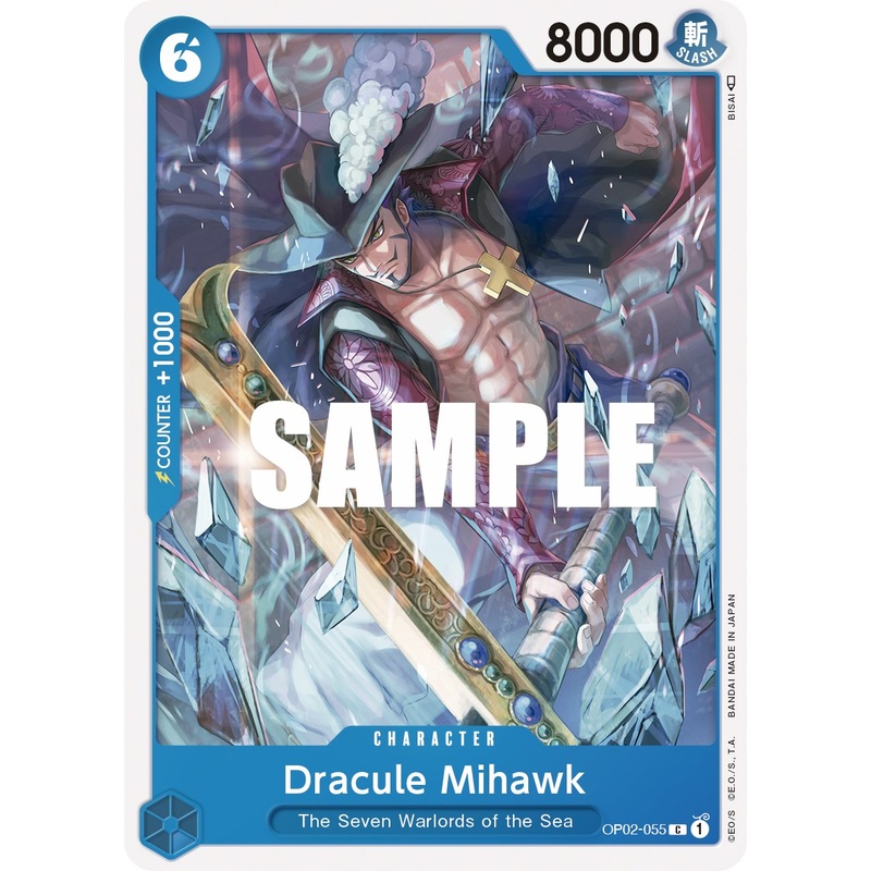 Dracule Mihawk [Paramount War]