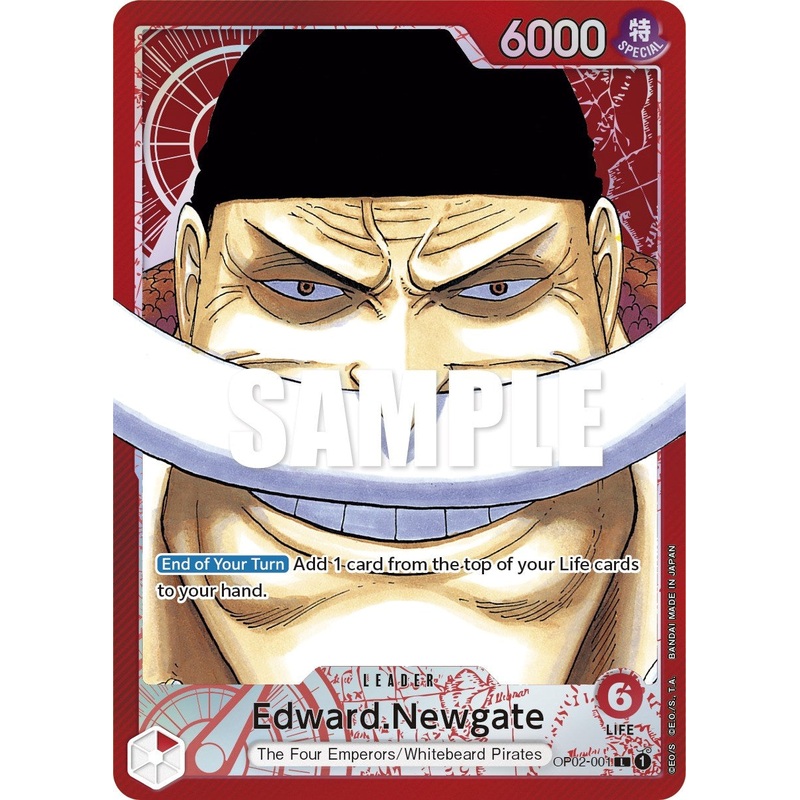Edward.Newgate (Alternate Art) [Paramount War]