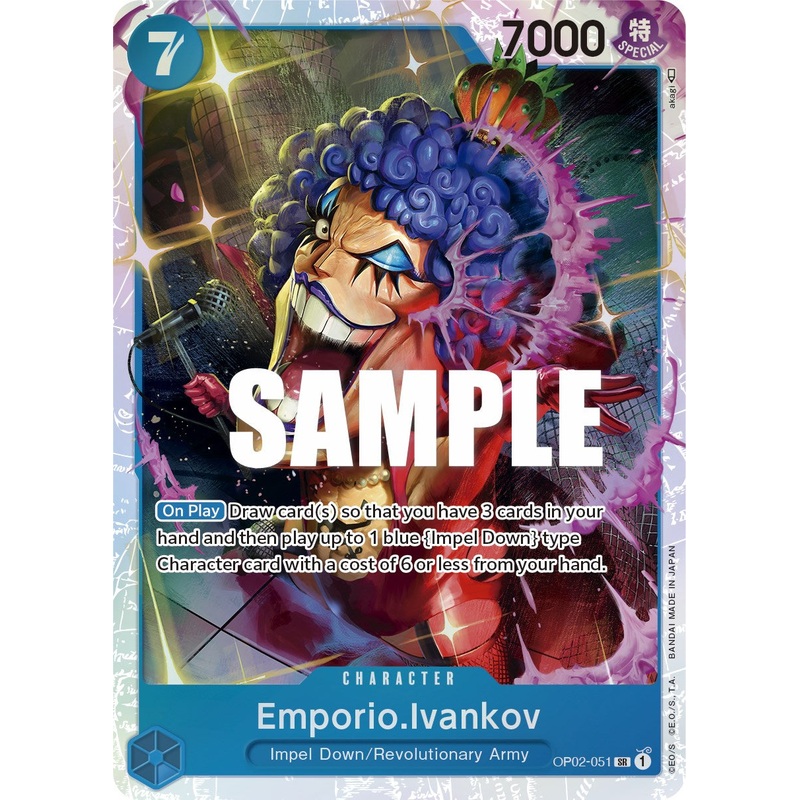 Emporio.Ivankov [Paramount War]