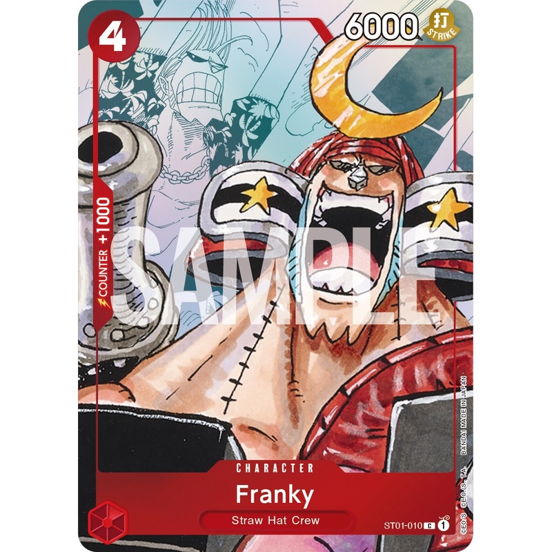 Franky (Alternate Art) [One Piece Promotion Cards]