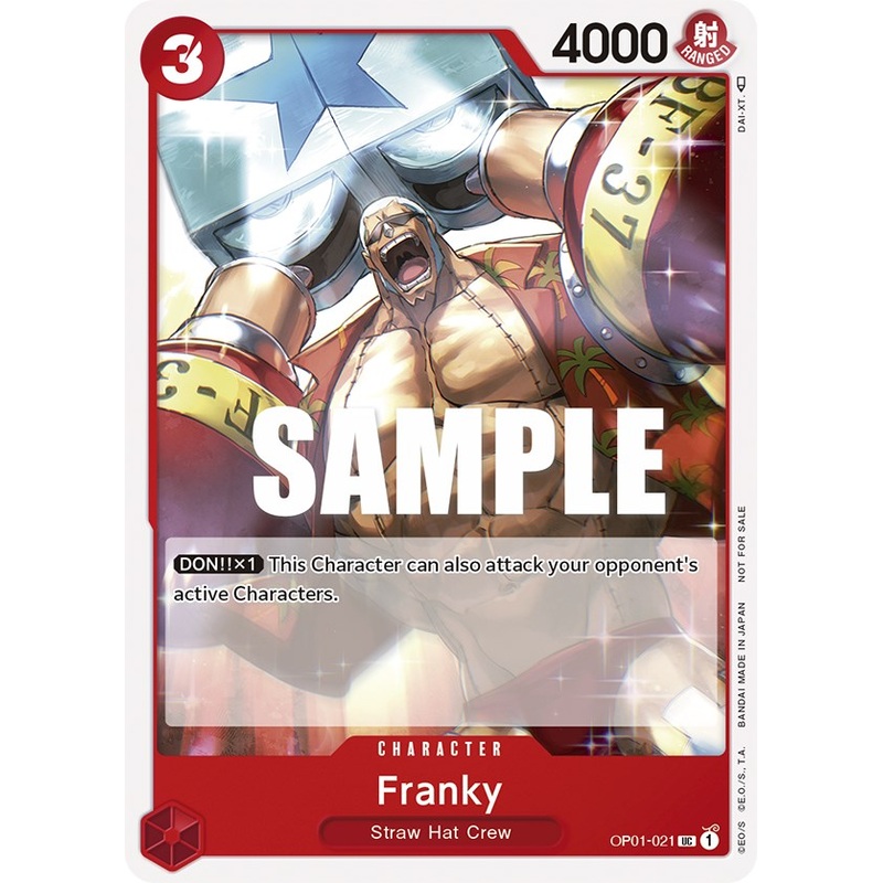 Franky (Tournament Pack Vol. 2) [One Piece Promotion Cards]