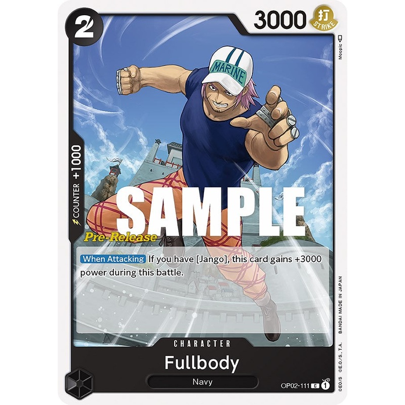 Fullbody [Paramount War Pre-Release Cards]