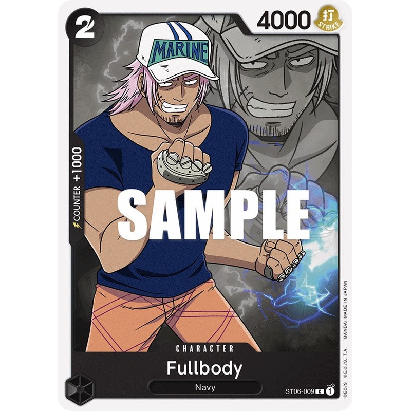 Fullbody [Starter Deck: Absolute Justice]