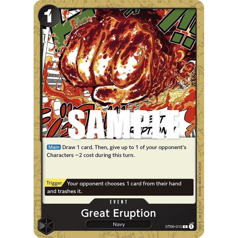 Great Eruption [Starter Deck: Absolute Justice]