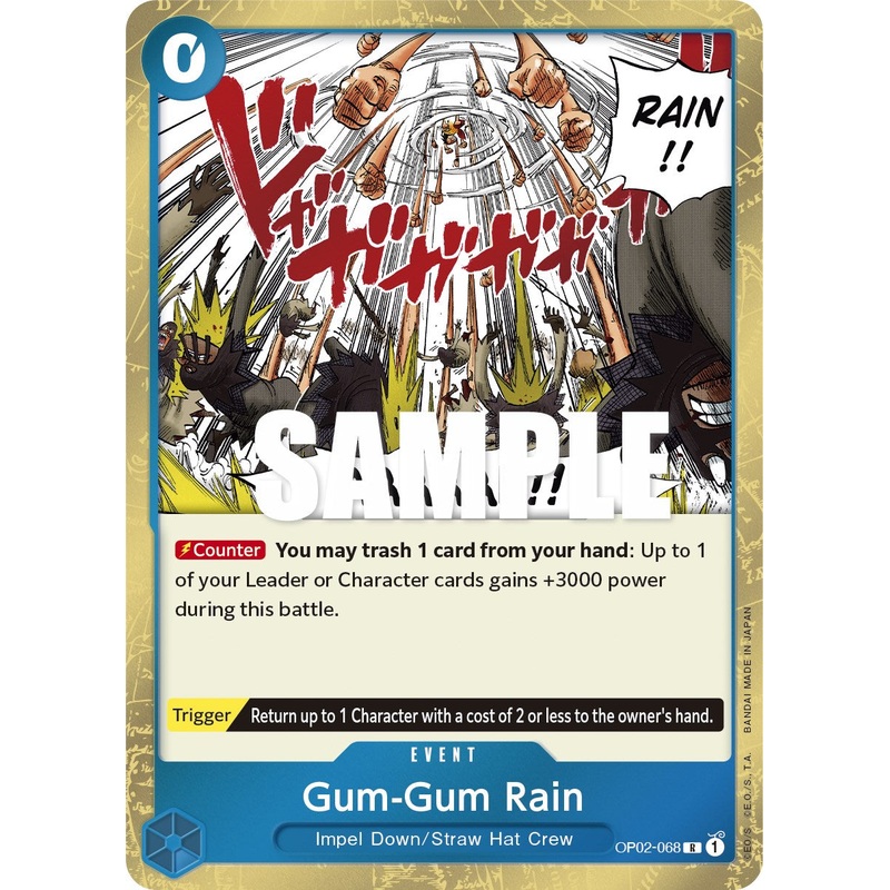 Gum-Gum Rain [Paramount War]