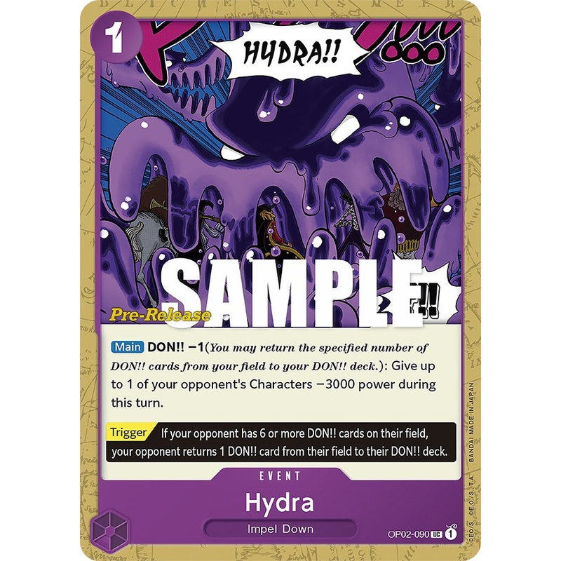 Hydra [Paramount War Pre-Release Cards]