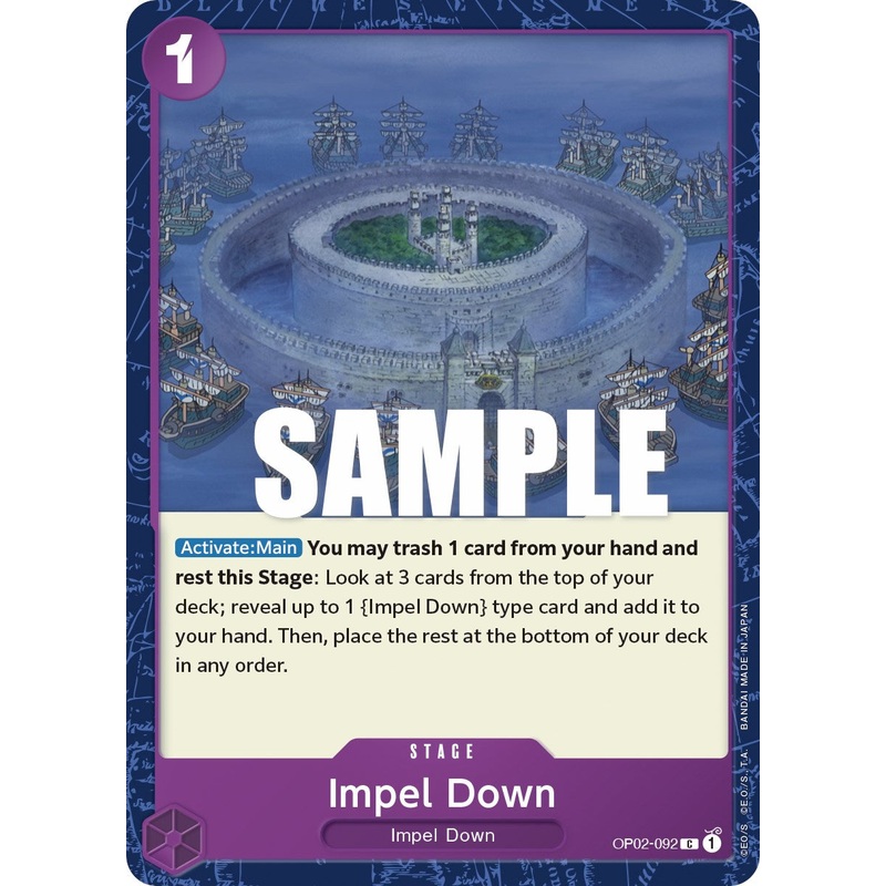 Impel Down [Paramount War]