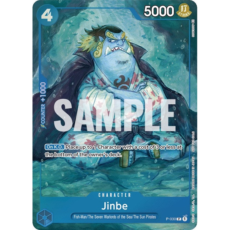 Jinbe (Event Pack Vol. 1) [One Piece Promotion Cards]
