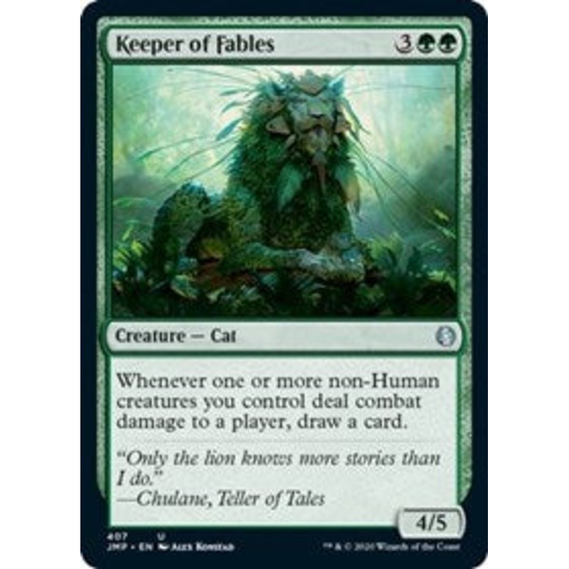 Keeper of Fables [Jumpstart]