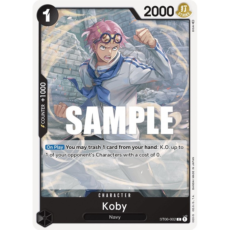 Koby [Starter Deck: Absolute Justice]