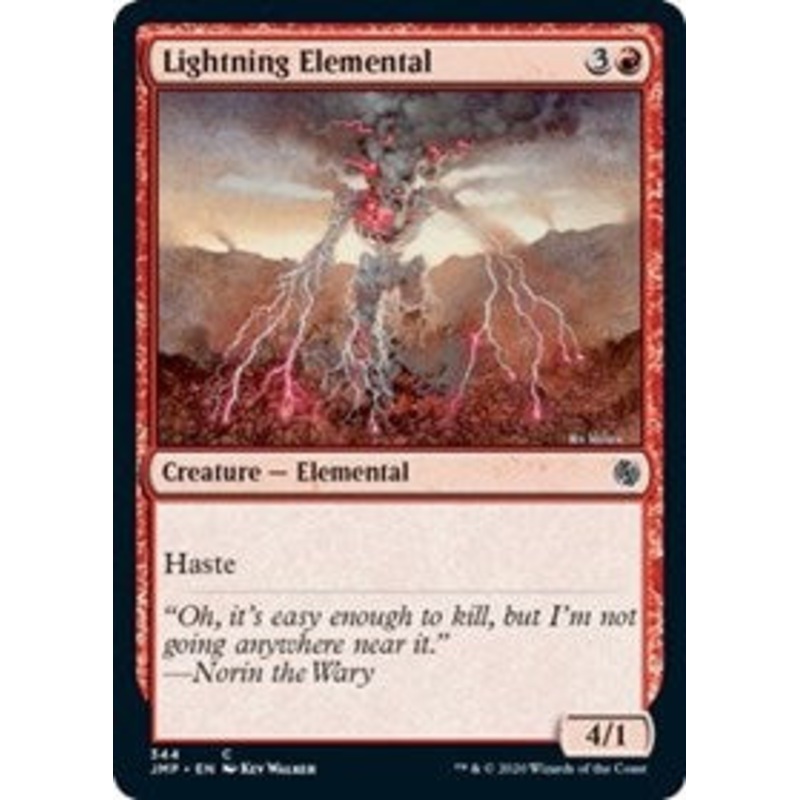 Lightning Elemental [Jumpstart]