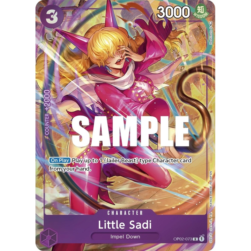 Little Sadi (Alternate Art) [Paramount War]