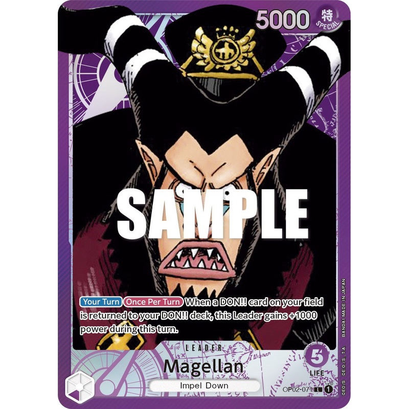 Magellan (Alternate Art) [Paramount War]