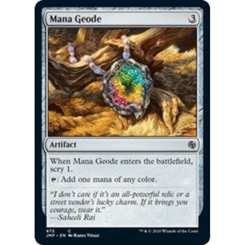 Mana Geode [Jumpstart]