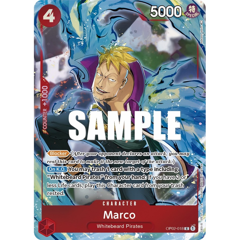 Marco (Alternate Art) [Paramount War]