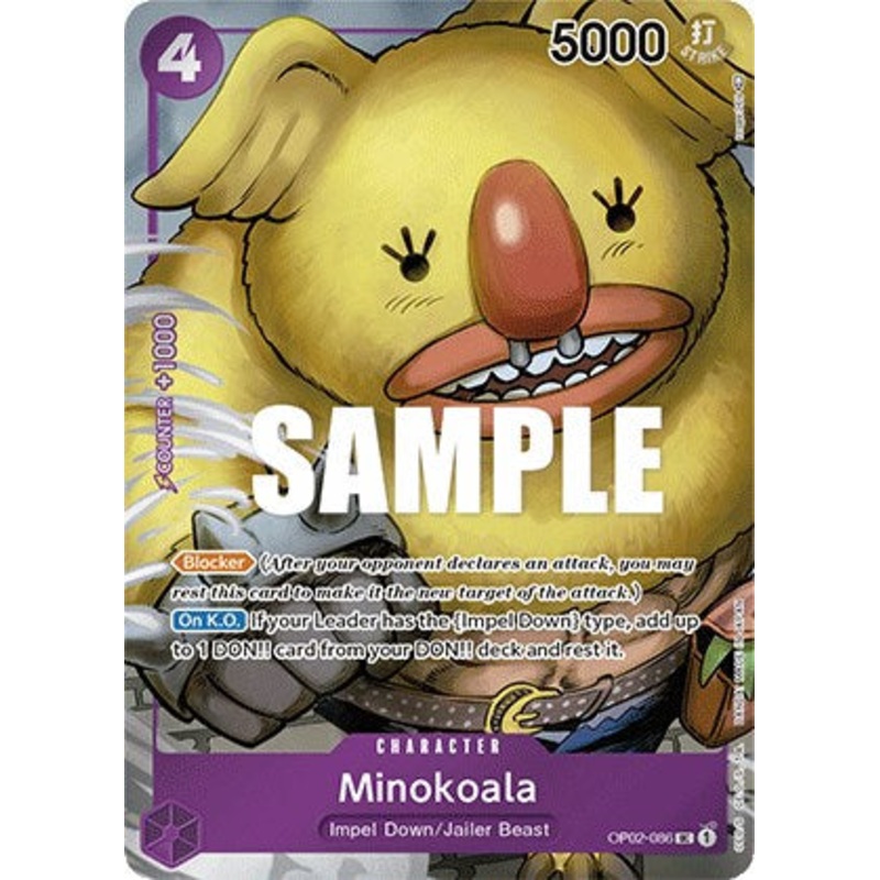 Minokoala (Box Topper) [Paramount War]