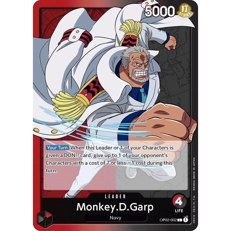 Monkey.D.Garp [Paramount War]