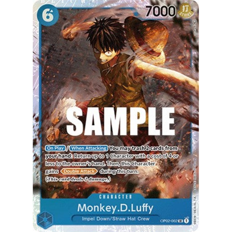 Monkey.D.Luffy [Paramount War]
