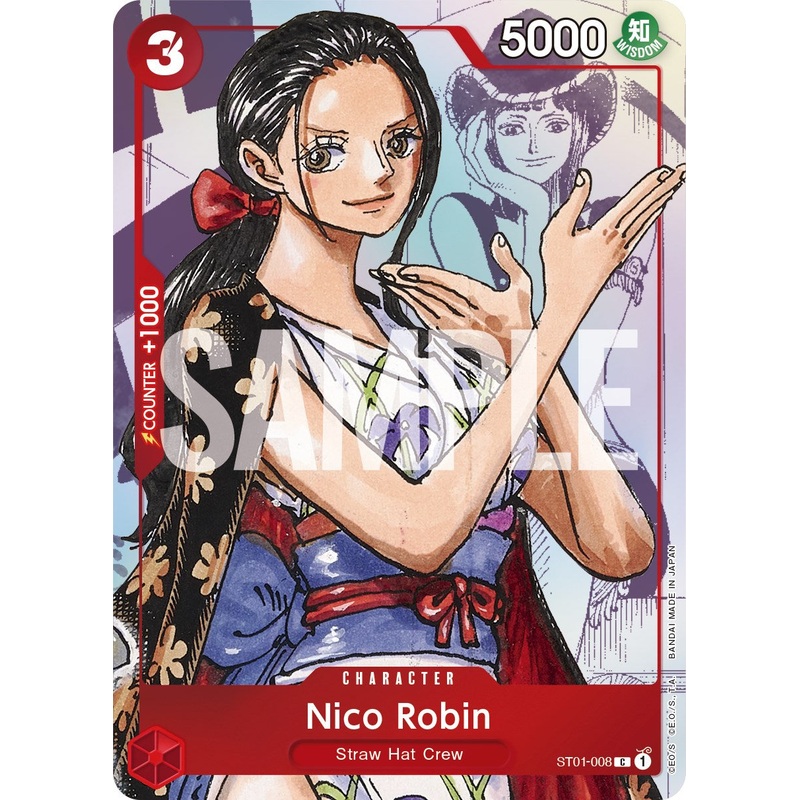 Nico Robin (Alternate Art) [One Piece Promotion Cards]