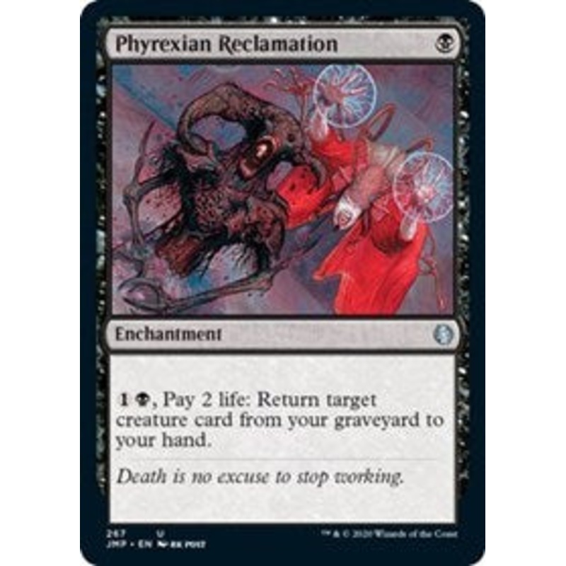Phyrexian Reclamation [Jumpstart]