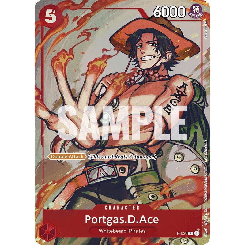 Portgas.D.Ace (Event Pack Vol. 1) [One Piece Promotion Cards]