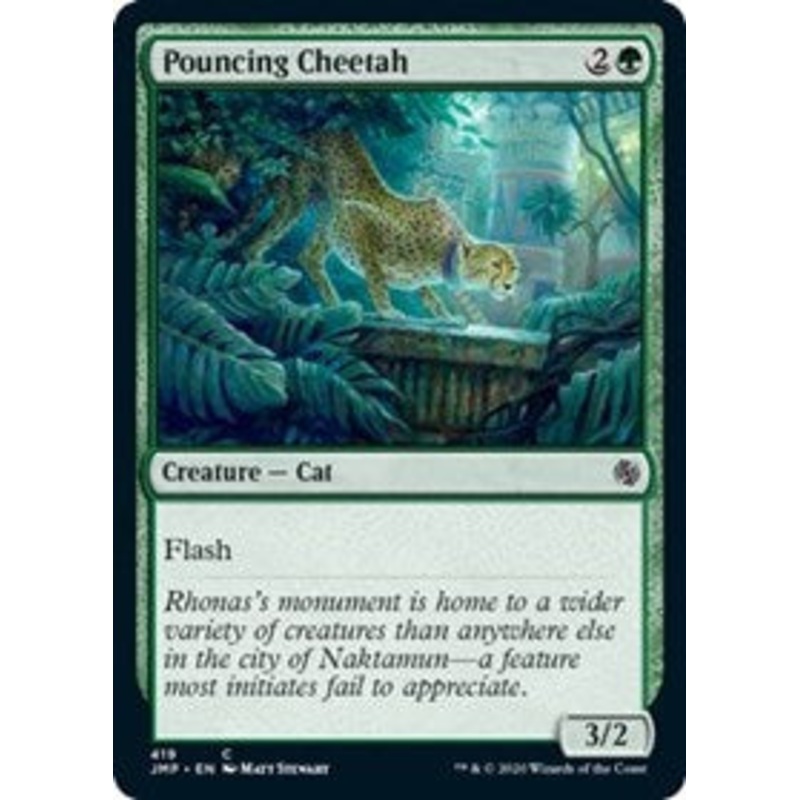 Pouncing Cheetah [Jumpstart]
