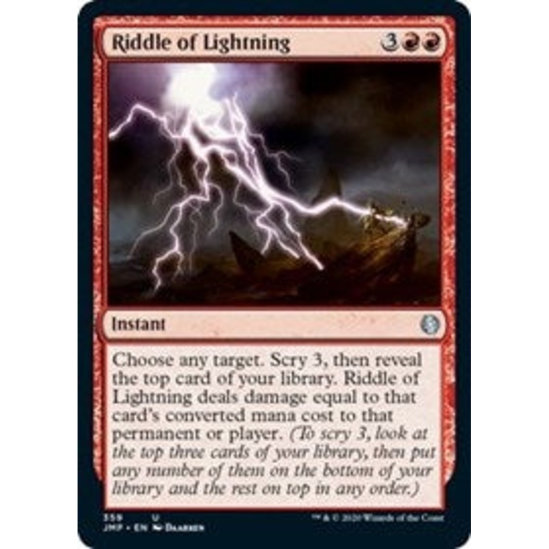 Riddle of Lightning [Jumpstart]