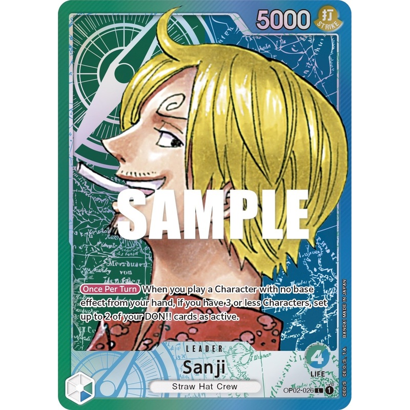 Sanji (Alternate Art) [Paramount War]