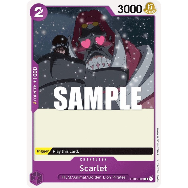 Scarlet [Starter Deck: Film Edition]