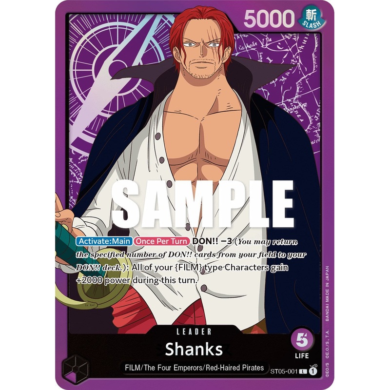 Shanks [Starter Deck: Film Edition]