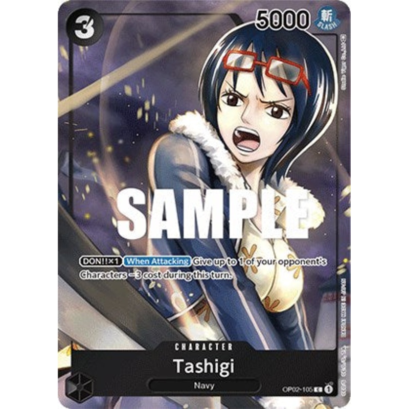 Tashigi (Box Topper) [Paramount War]