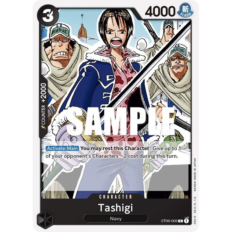 Tashigi [Starter Deck: Absolute Justice]