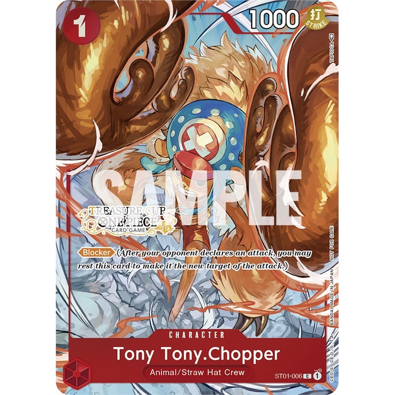 Tony Tony.Chopper (Treasure Cup) [One Piece Promotion Cards]